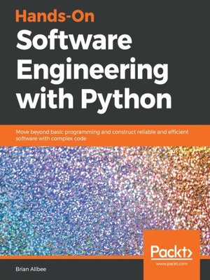 cover image of Hands-On Software Engineering with Python